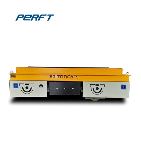 <h3>Rail material transfer Flat Cart trolley--Perfte Transfer Cart</h3>
